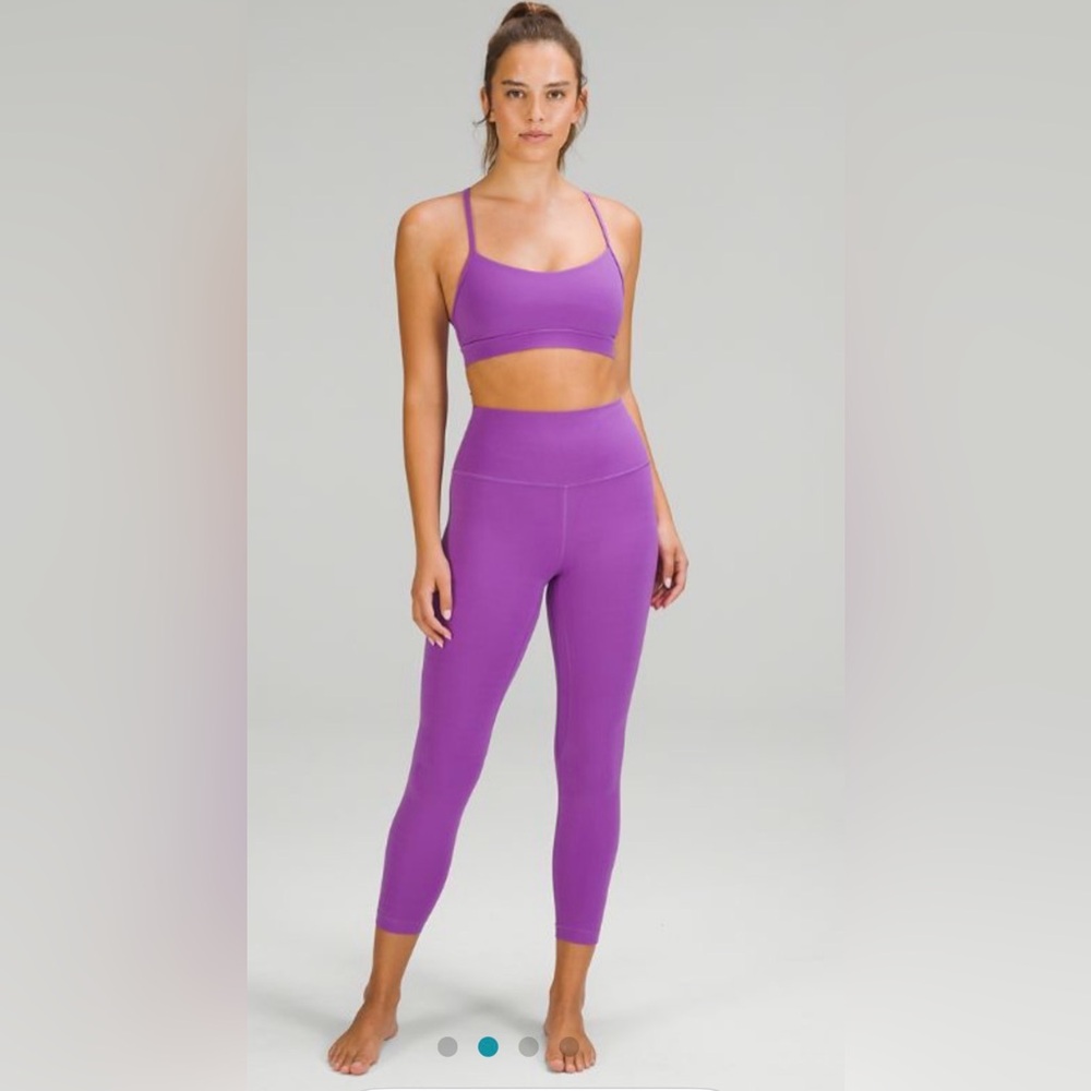 LULULEMON Align High-Rise Moonlit Magenta Leggings Size:10